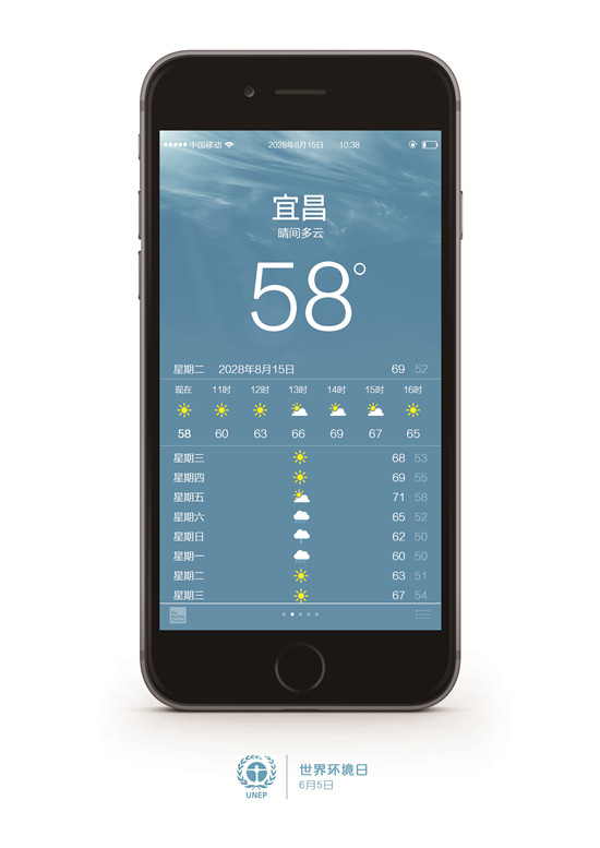2028年天气预报