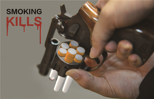 smoking kills